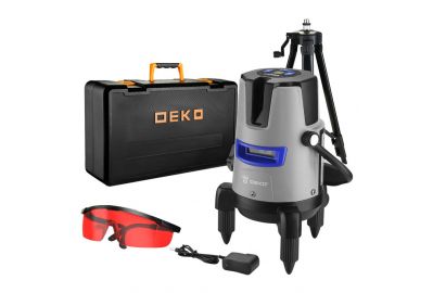 Уровень лазерный Deko DKLL02RB PRO SET 2 PREMIUM
