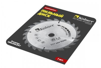 Пильный диск Kolner KSD 160*20*24