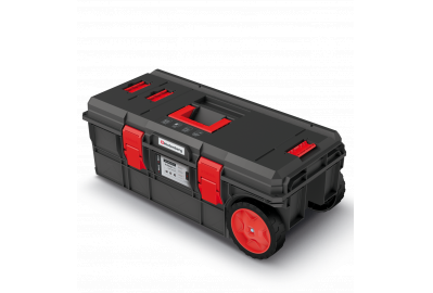 Ящик для инструментов на колесах Kistenberg X-Wagon Pro X Block KXB8040W-S411 (черный)