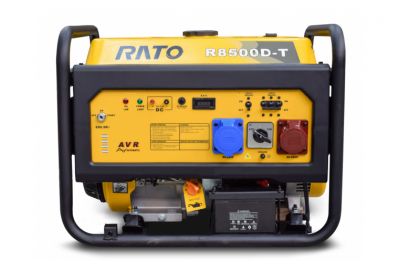 Генератор бензиновый RATO R8500D-T