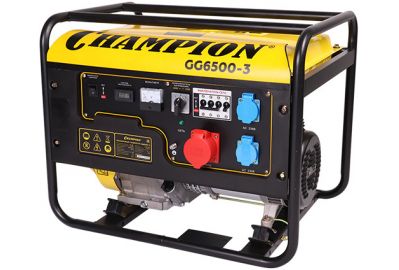 Генератор бензиновый Champion GG6500-3