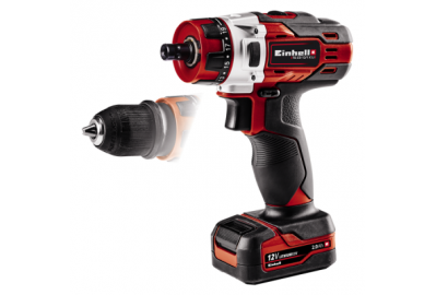 Дрель-шуруповерт Einhell TE-CD 12/1 X-Li (1x2,0Ah)