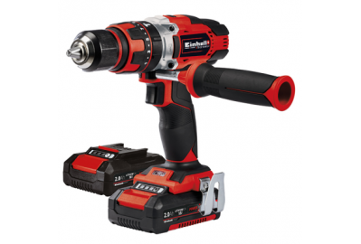 Шуруповерт Einhell TE-CD 18/48 Li-i (2x2,0 Ah)