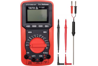 Мультиметр 5 в 1 Yato YT-73087