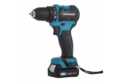 Шуруповерт Profipower MKBL12В