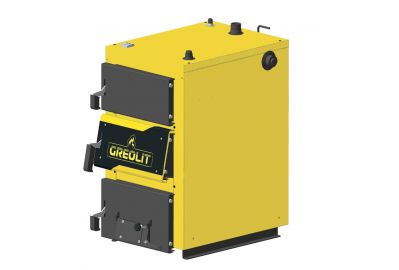 Твердотопливный котел Greolit Deep (KT-1E) 25 кВт