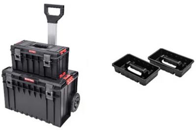 Набор ящиков Qbrick System ONE Cart + PRO 500 Basic + 2x ONE Tray