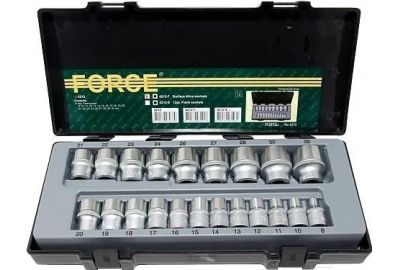 Набор головок Force 4212-9