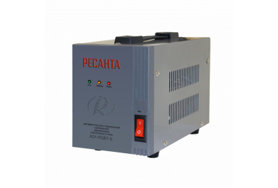 Стабилизатор напряжения Ресанта АСН-500Д/1-Ц