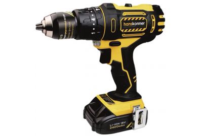 Дрель-шуруповерт Hanskonner HCD1838RI