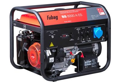 Бензиновый генератор Fubag BS 8000 A ES (641091)