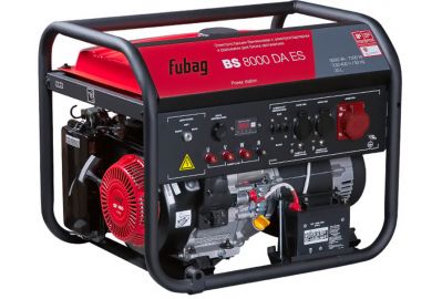 Бензиновый генератор Fubag BS 8000 DA ES