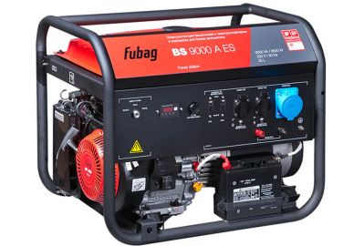 Бензиновый генератор Fubag BS 9000 A ES