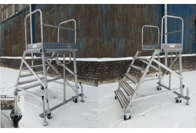 Лестница с платформой Tarko ЛП-106А
