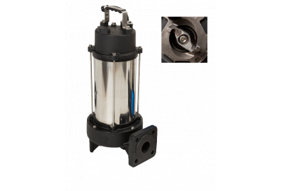 Насос фекальный IBO Kraken 1800 DF 380В