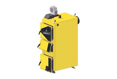 Твердотопливный котел Greolit Profi (КТ-2Е) 40 кВт