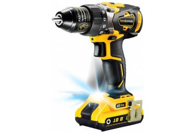 Дрель-шуруповерт Hanskonner HCD1865BL