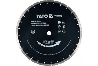 Круг алмазный Yato YT-60004