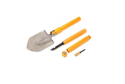 Лопата складная многофункциональная (9 в 1) WMC Tools 171U