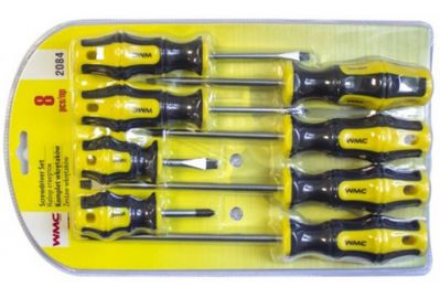 Набор отверток WMC Tools 2084