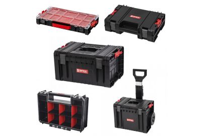 Набор ящиков Qbrick System PRO Set 5 в 1 (черный)