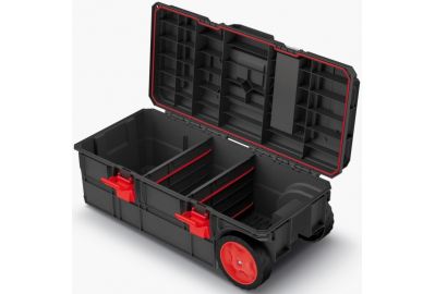 Ящик для инструментов на колесах Kistenberg X-Wagon Tech X Block KXB8040WF-S411 (черный)