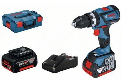 Дрель-шуруповерт Bosch GSB 18V-60 C (06019G210B)