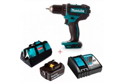 Дрель-шуруповерт Makita DDF482RMB