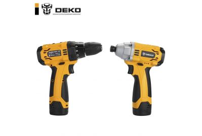 Набор инструмента Deko SET 063-4107