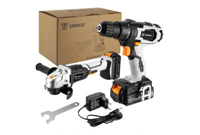Набор инструментов Deko DKCD20 SET 2 063-4204