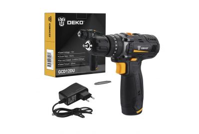 Дрель-шуруповерт Deko GCD12DU (063-4039)