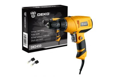 Шуруповерт Deko DKD450