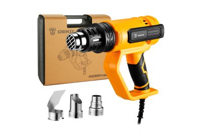 Фен строительный Deko HG2300W (кейс)