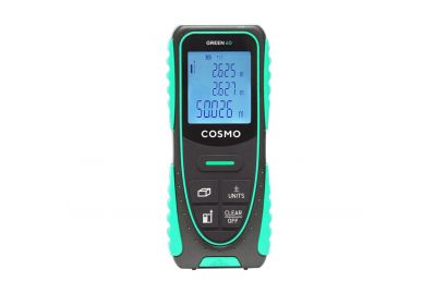 Дальномер лазерный с функцией уклономера ADA Cosmo 60 GREEN