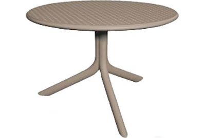 Стол пластиковый Keter Nardi Step d60 4005610000 (капучино)