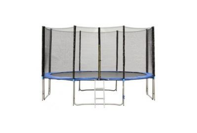 Батут Bebon Sports 13480L2YL 396 см (длинные стойки безопасности)