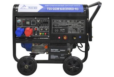 Генератор TSS (ТСС) GGW 6.0/250ED-R3