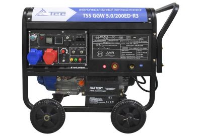 Генератор TSS (ТСС) GGW 5.0/200ED-R3