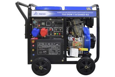Генератор TSS (ТСС) DGW 7.0/250ED-R3