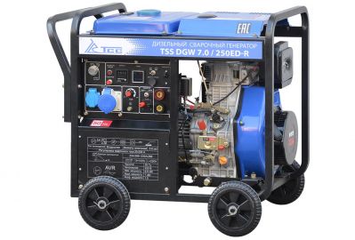 Генератор TSS (ТСС) DGW 7.0/250ED-R