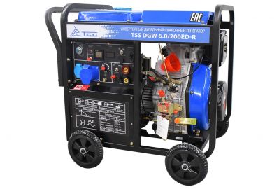 Генератор TSS (ТСС) DGW 6.0/200ED-R
