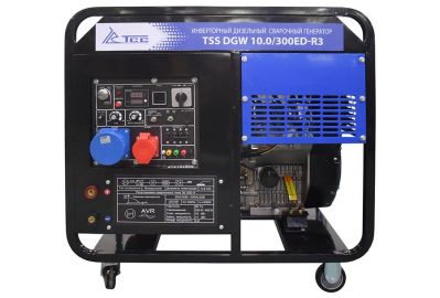 Генератор TSS (ТСС) DGW 10.0/300ED-R3