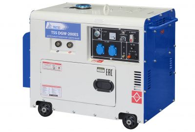 Генератор TSS (ТСС) DGW-200ES