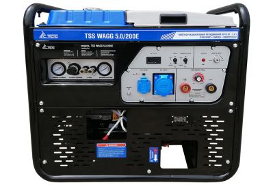 Генератор TSS (ТСС) WAGG 5.0/200E
