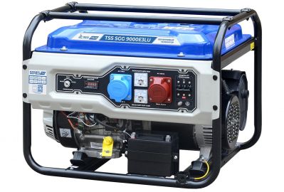 Генератор бензиновый TSS (TCC) SGG 9000E3LU