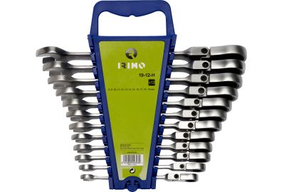 Набор комбинированных ключей Irimo 19-12-H