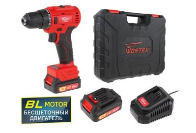 Дрель-шуруповерт Wortex BD 1220-1 DLi