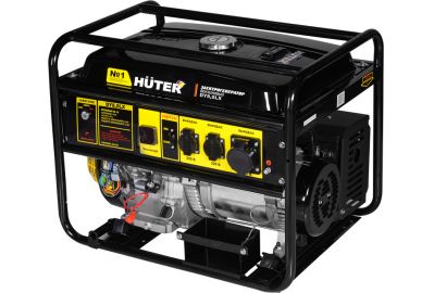 Генератор Huter DY8.0LX