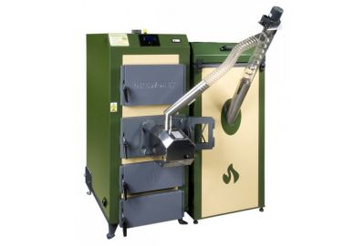 Твердотопливный пеллетный котёл Drew-Met Biotec 112