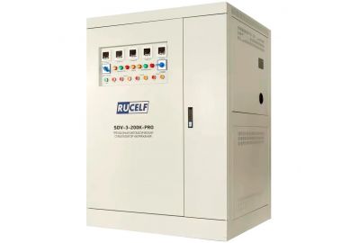 Стабилизатор напряжения Rucelf SDV-3-200K-PRO